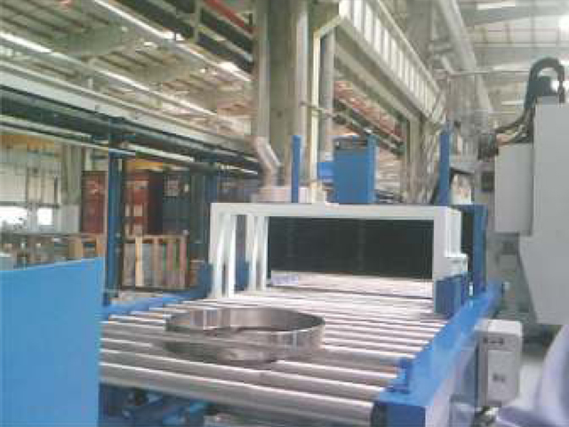 tunnel-type-demagnetizers-with-roller-conveyor